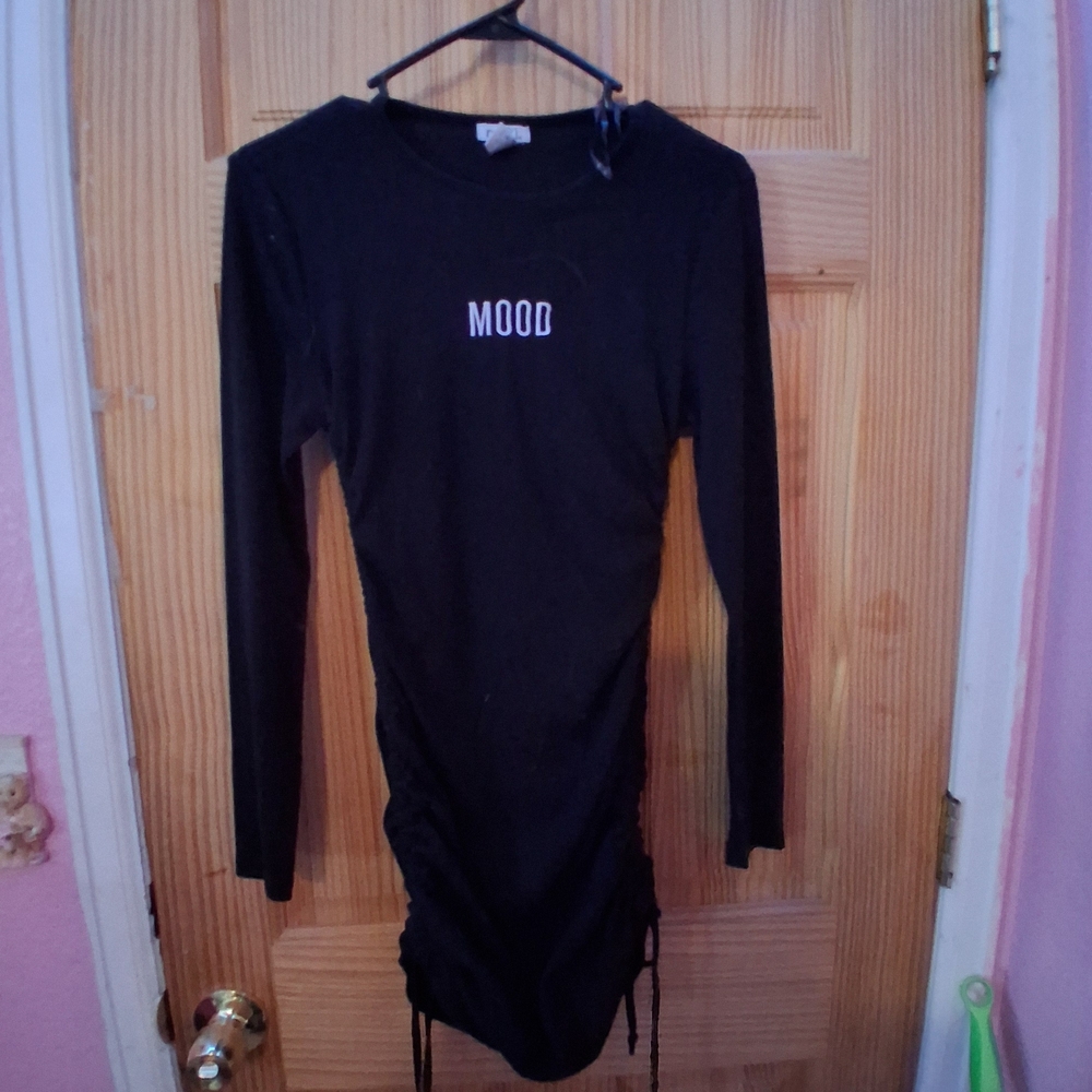 Rue21 Black Long Sleeve Dress
